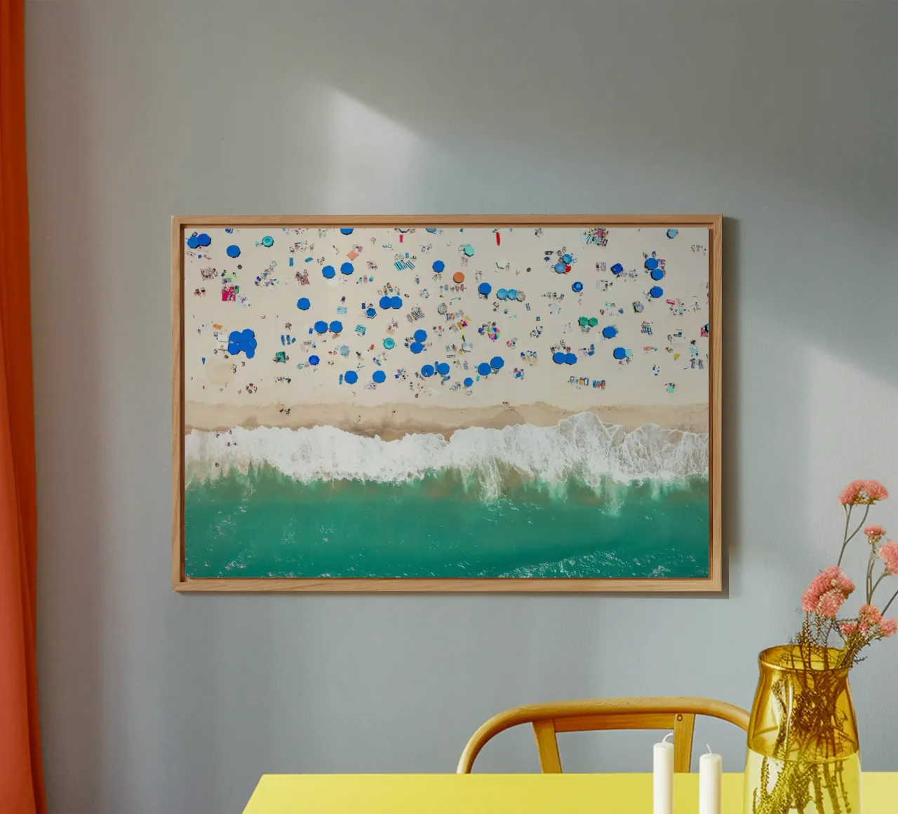 Spiaggia Coopers alluminio dibond da Takeme