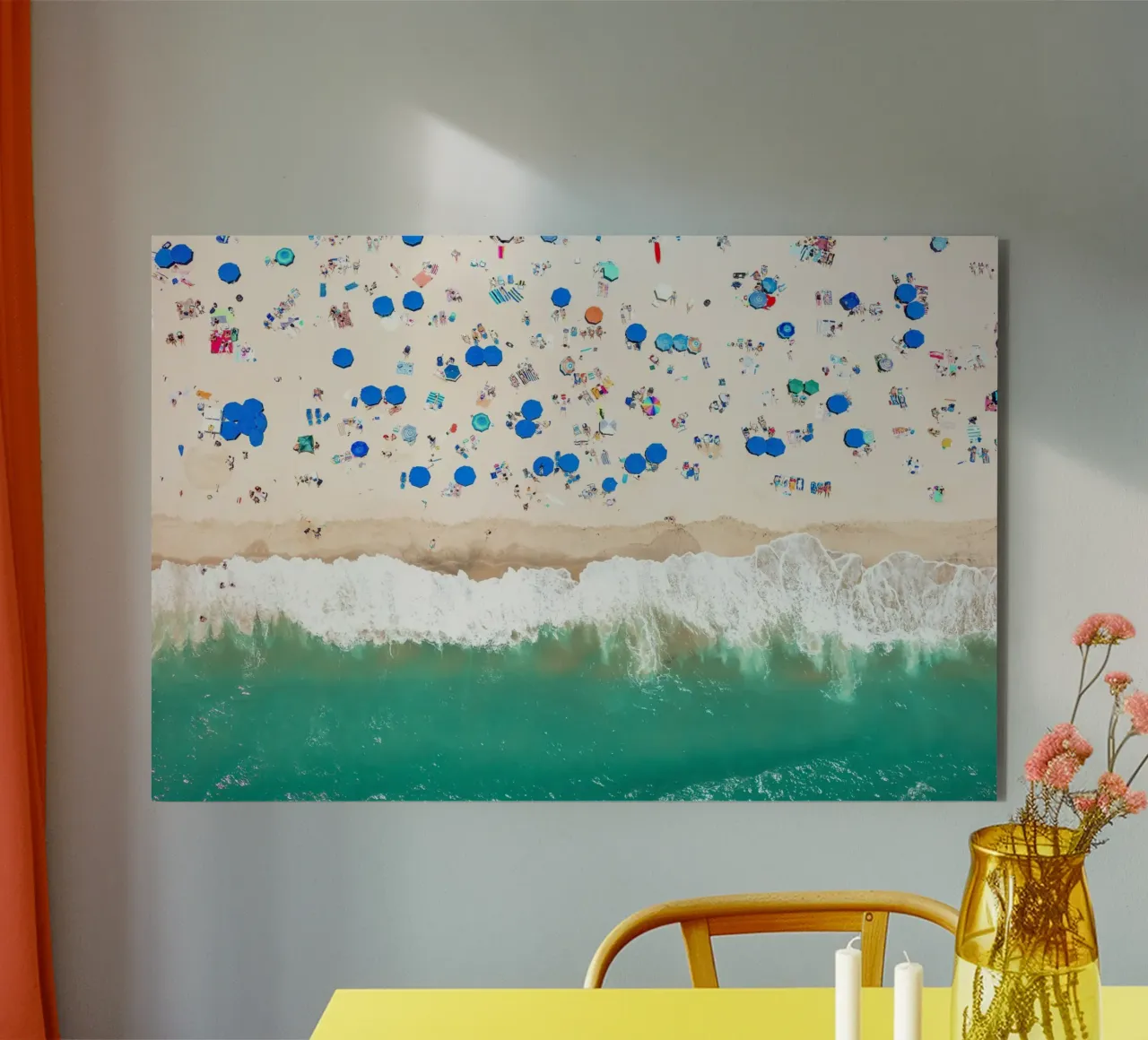 Spiaggia Coopers alluminio dibond da Takeme