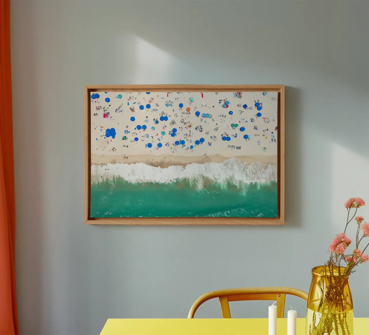 Coopers Beach canvas by Takeme