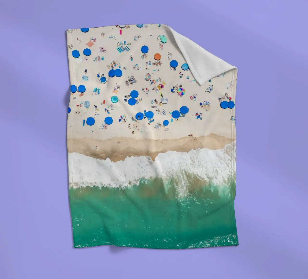 Spiaggia Coopers coperta in pile da Takeme