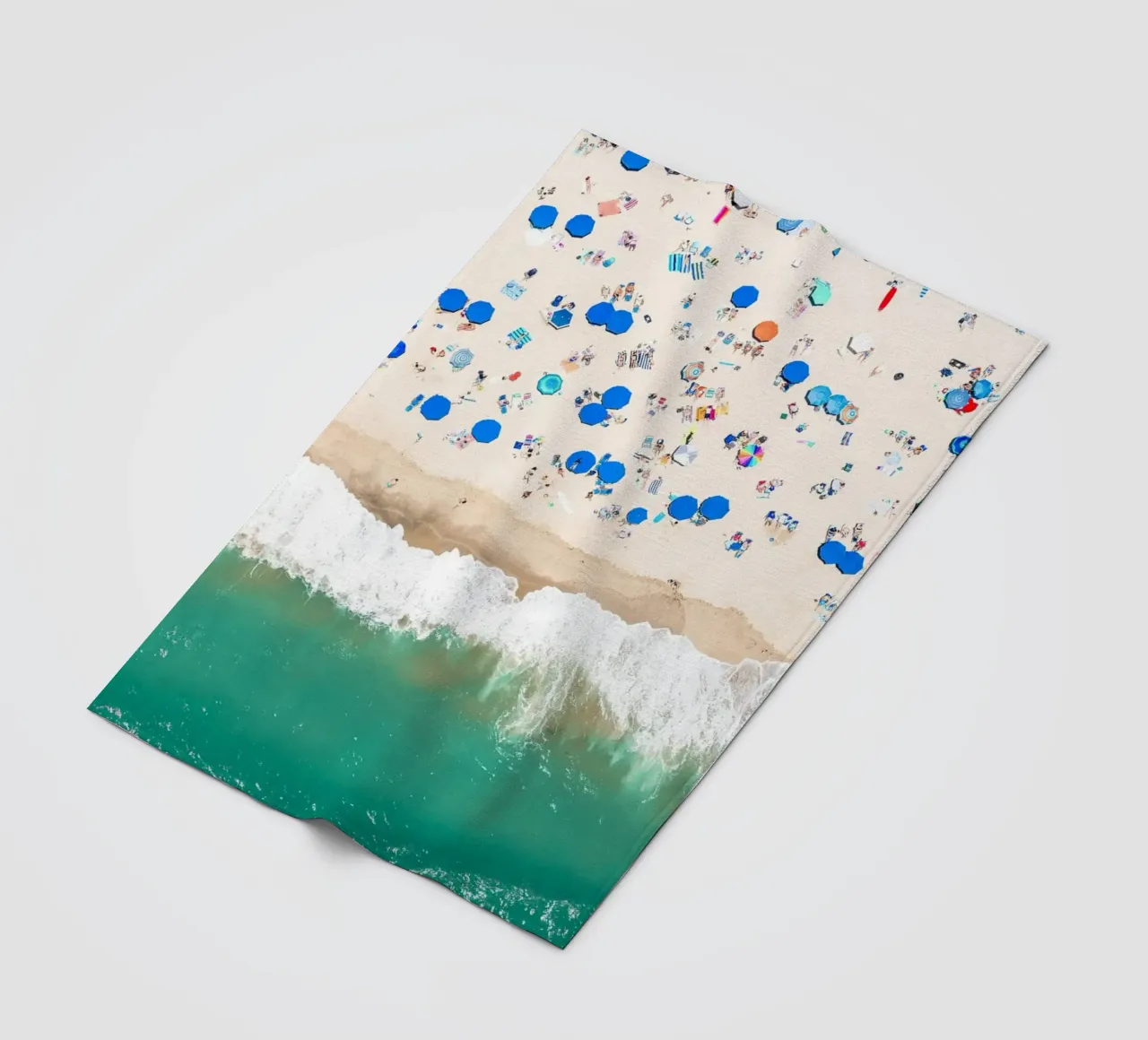 Spiaggia Coopers coperta in pile da Takeme
