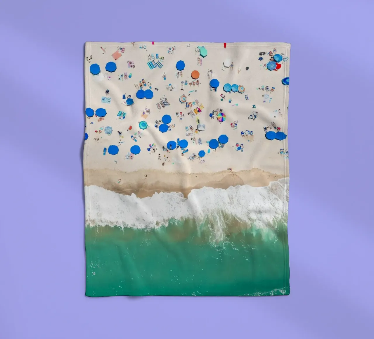Spiaggia Coopers coperta in pile da Takeme