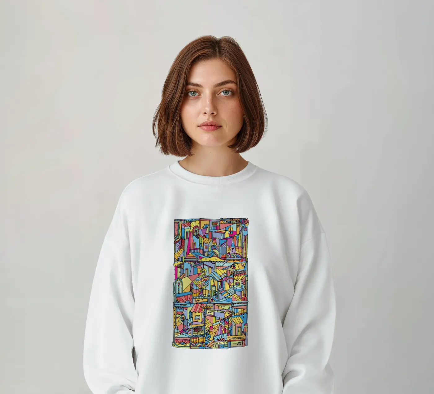 Ruas felpa da Ninhol