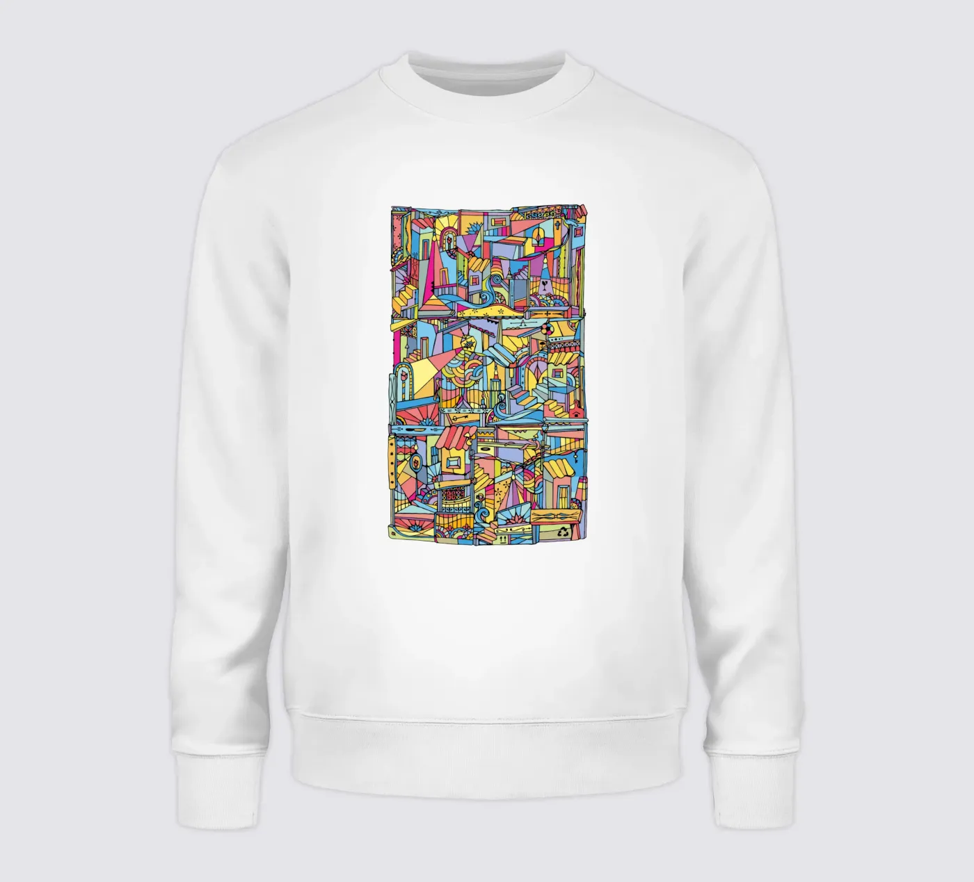 Ruas felpa da Ninhol