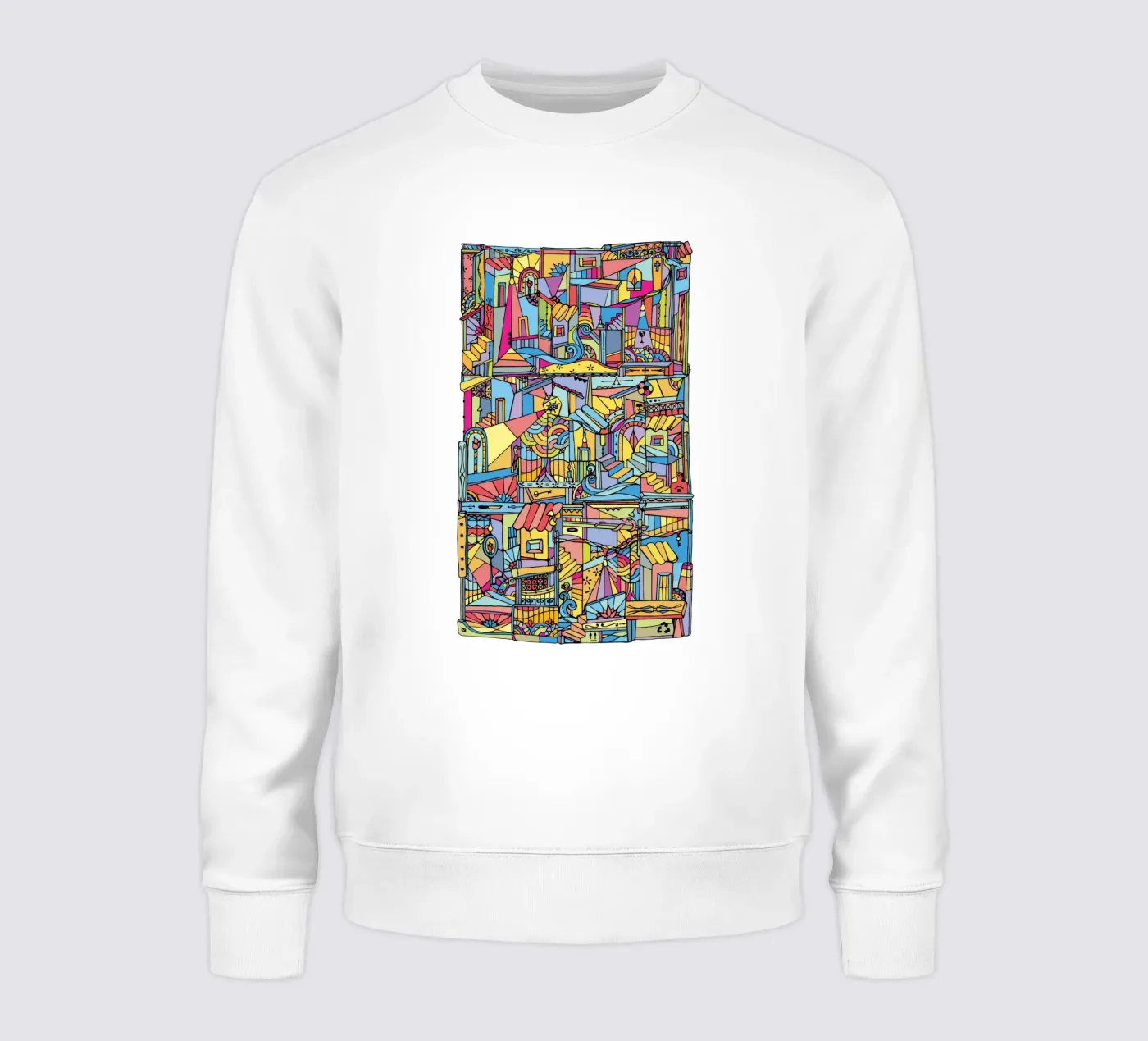 Ruas felpa da Ninhol