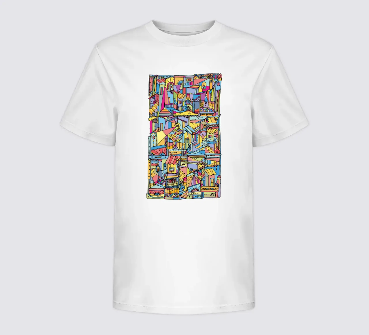 Ruas t-shirt bambini da Ninhol