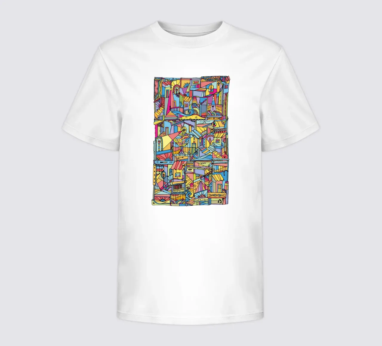 Ruas t-shirt bambini da Ninhol