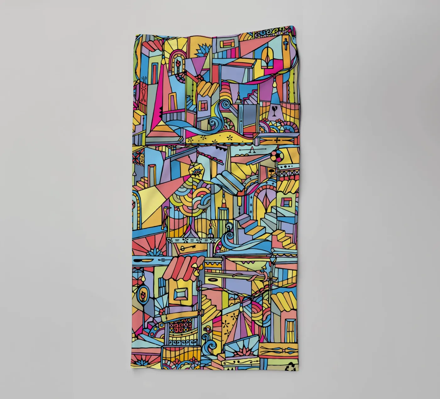 Ruas badhanddoek van Ninhol