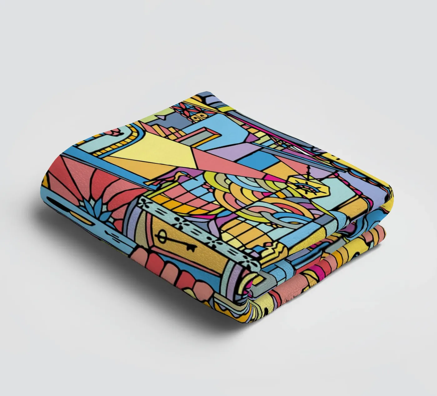 Ruas badhanddoek van Ninhol