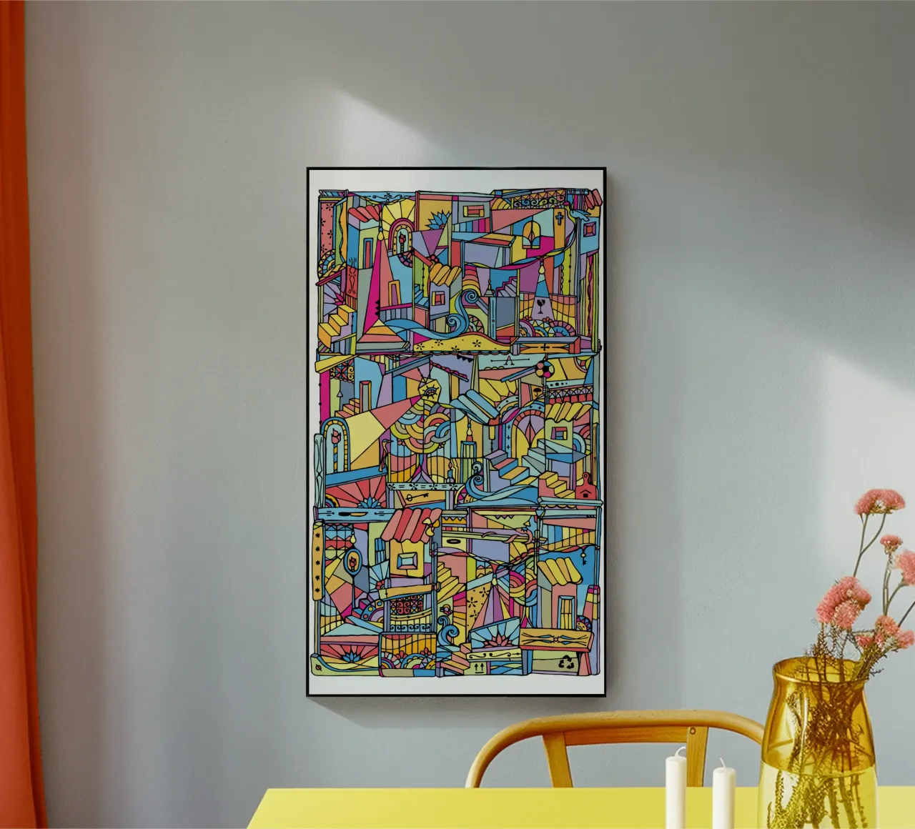 Ruas plexiglass da Ninhol