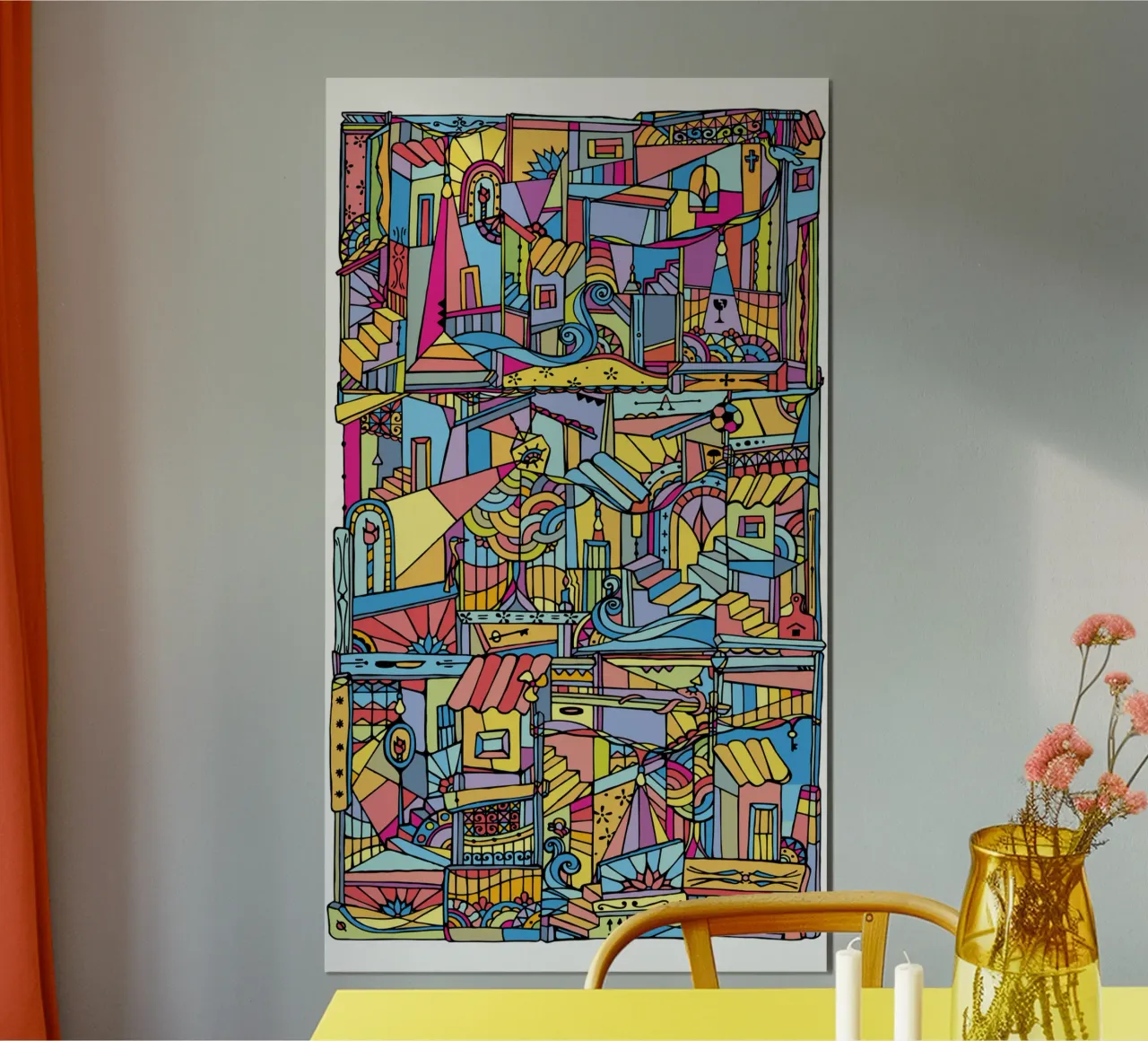 Ruas poster da Ninhol