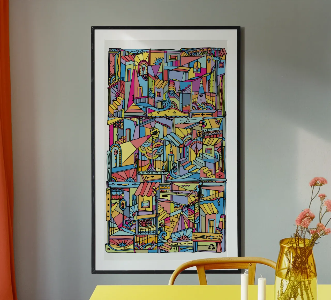 Ruas poster da Ninhol