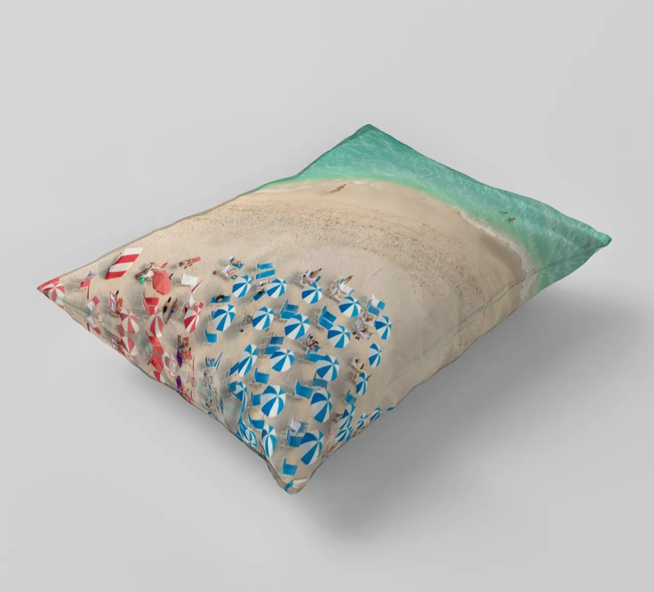 Think Beach decorative cushion by Takeme