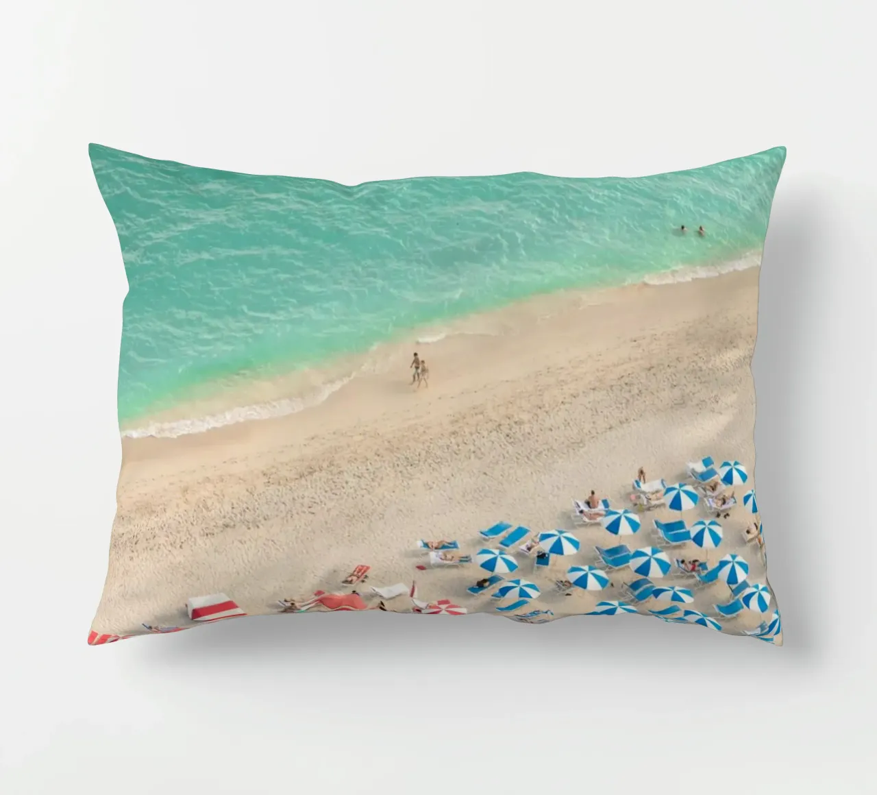 Think Beach decorative cushion by Takeme