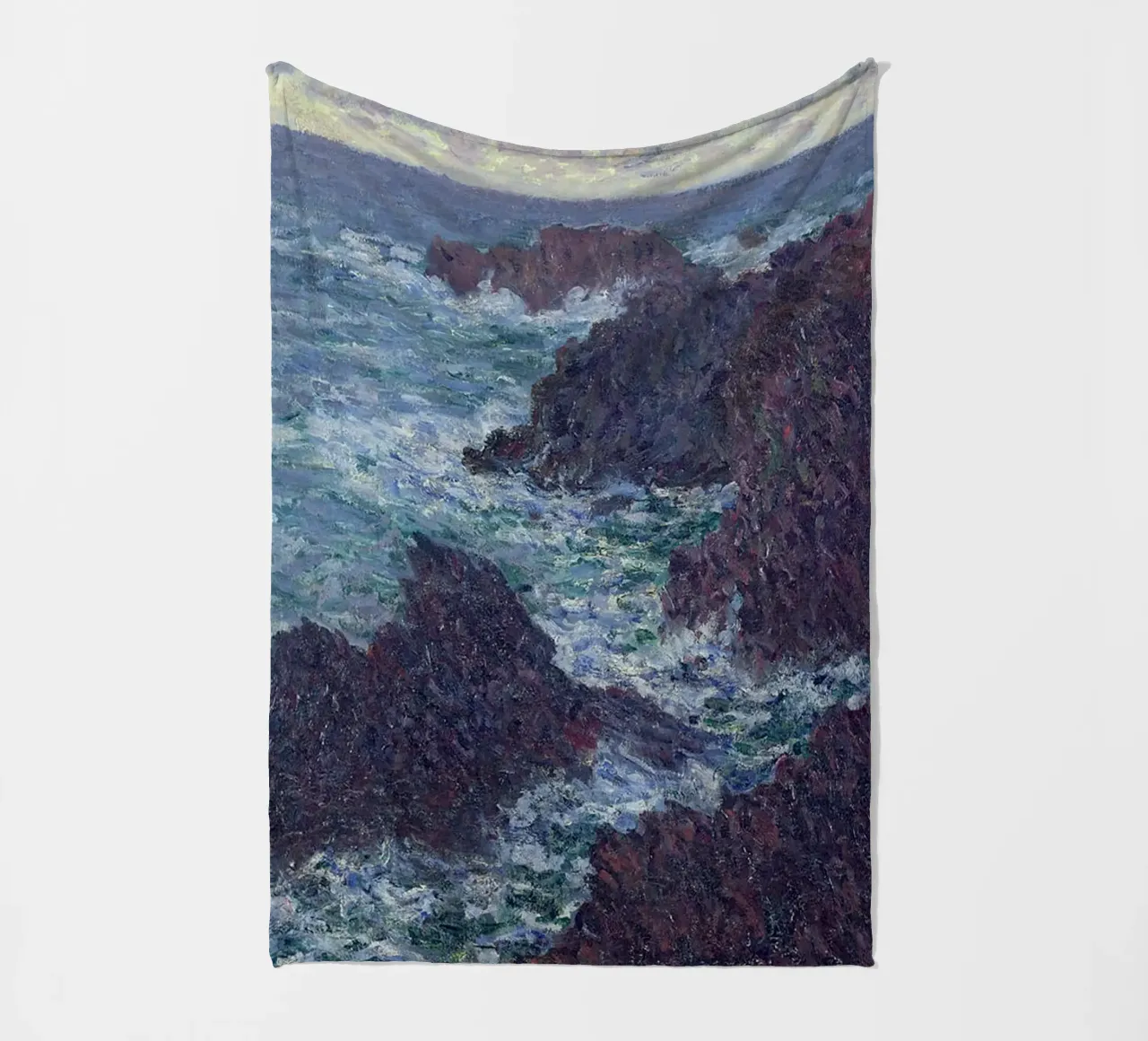 Le rocce di Belle-Ile coperta in pile da RodneyArt