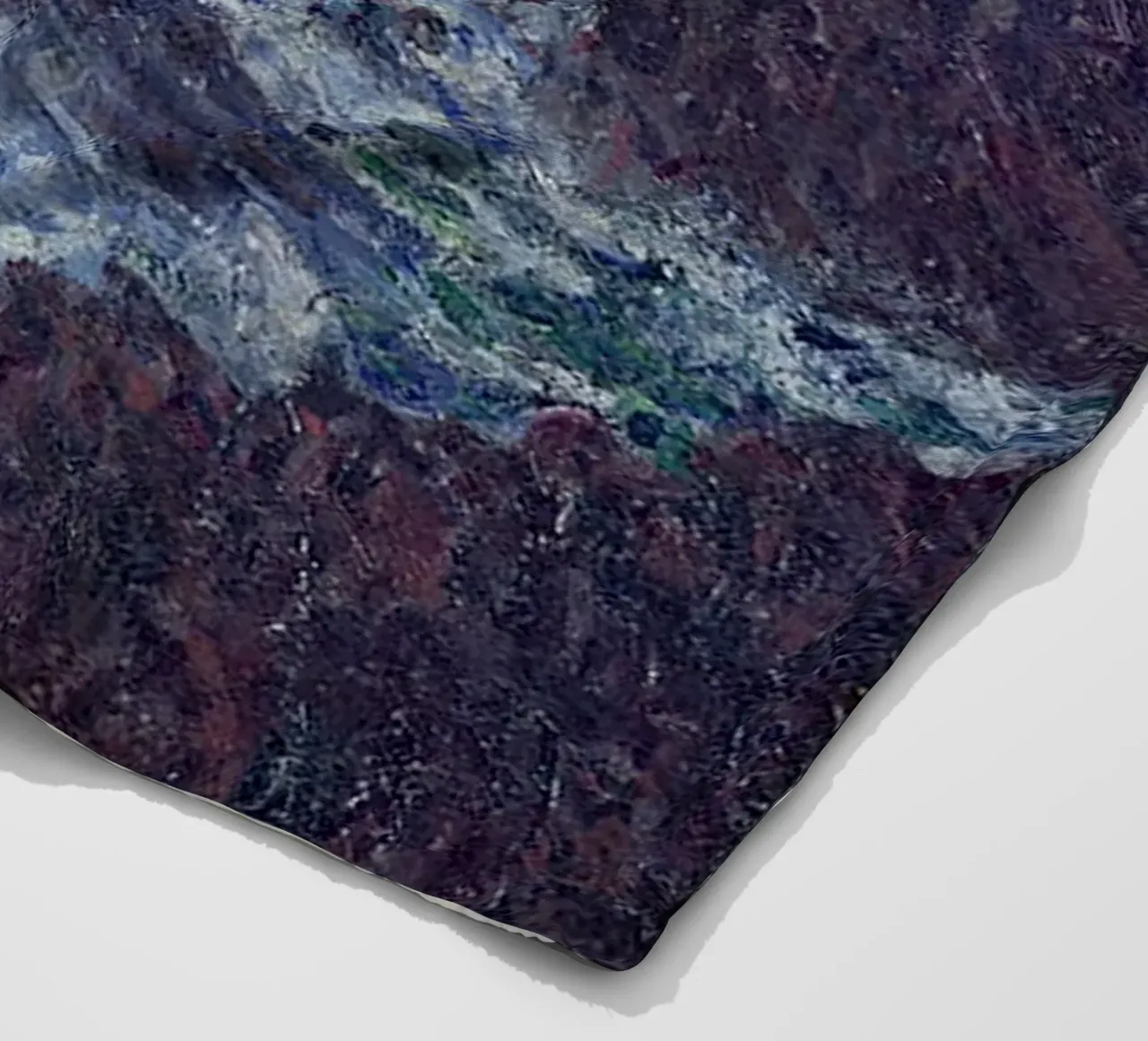 Le rocce di Belle-Ile coperta in pile da RodneyArt