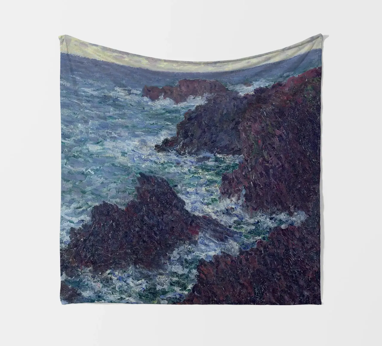 Le rocce di Belle-Ile coperta in pile da RodneyArt