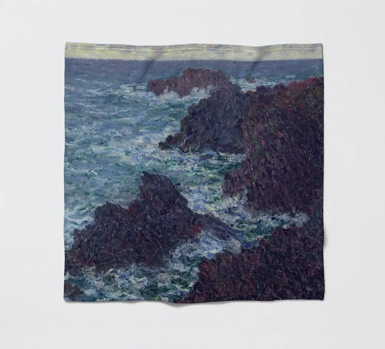 Le rocce di Belle-Ile coperta in pile da RodneyArt