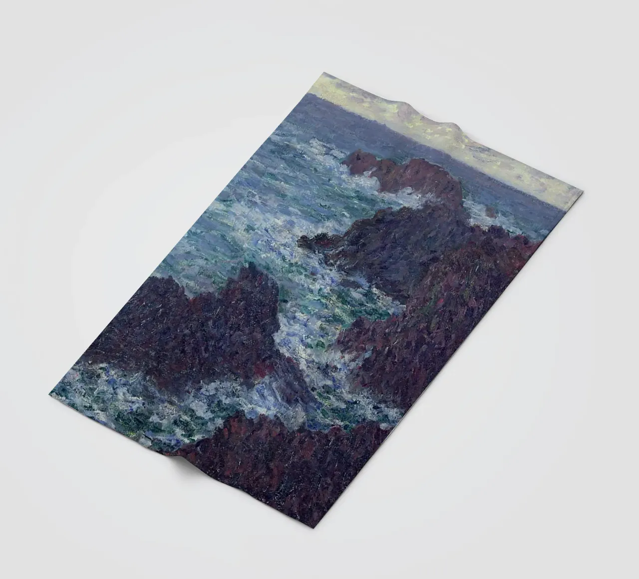 Le rocce di Belle-Ile coperta in pile da RodneyArt