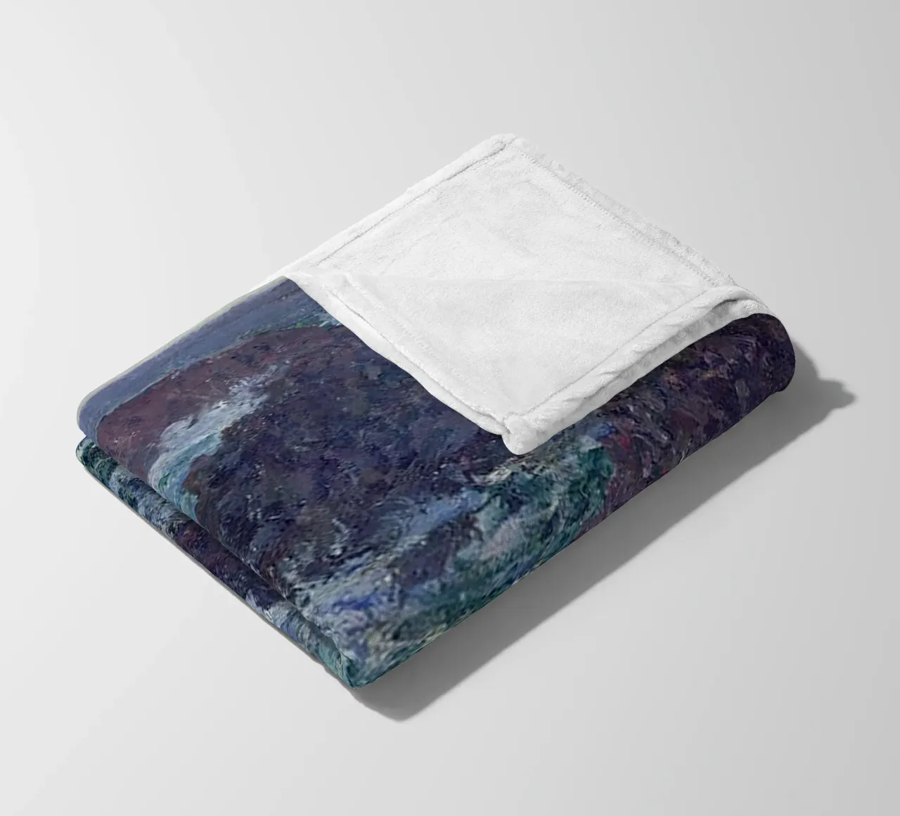 Le rocce di Belle-Ile coperta in pile da RodneyArt