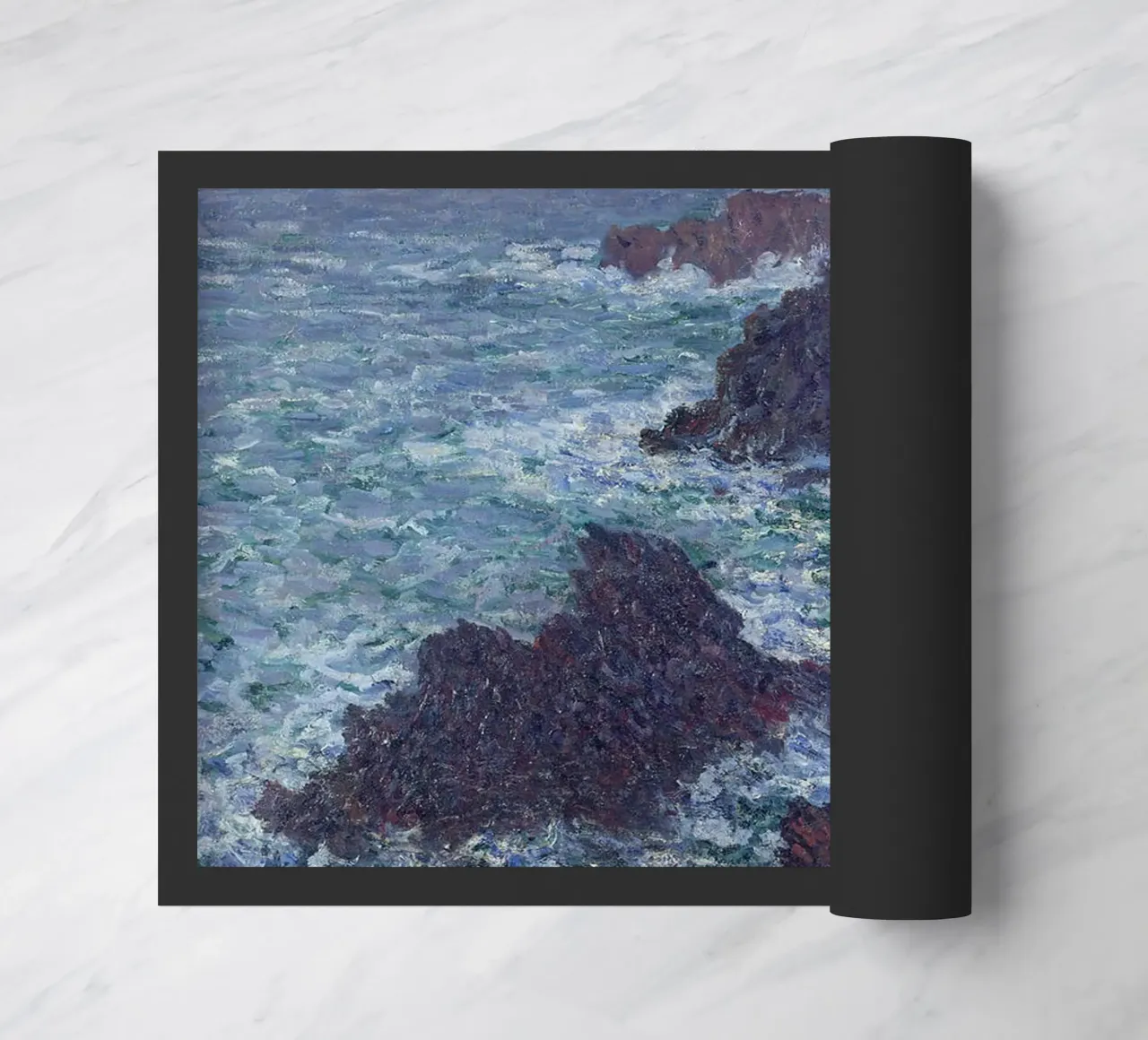 Le rocce di Belle-Ile zerbino da RodneyArt