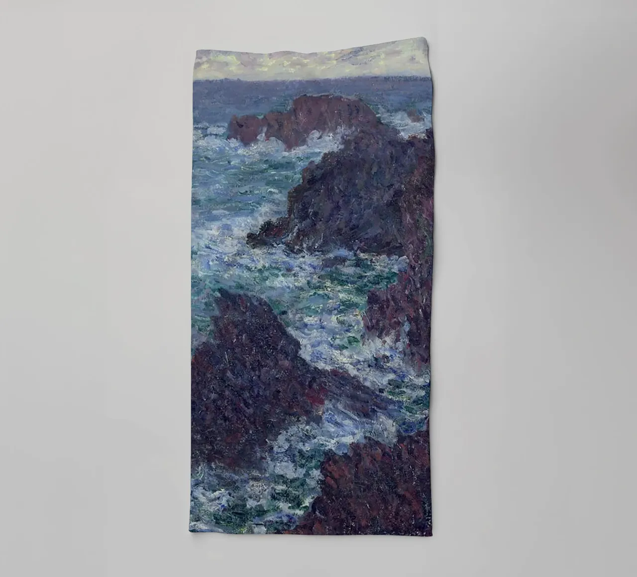 Le rocce di Belle-Ile asciugamano da bagno da RodneyArt