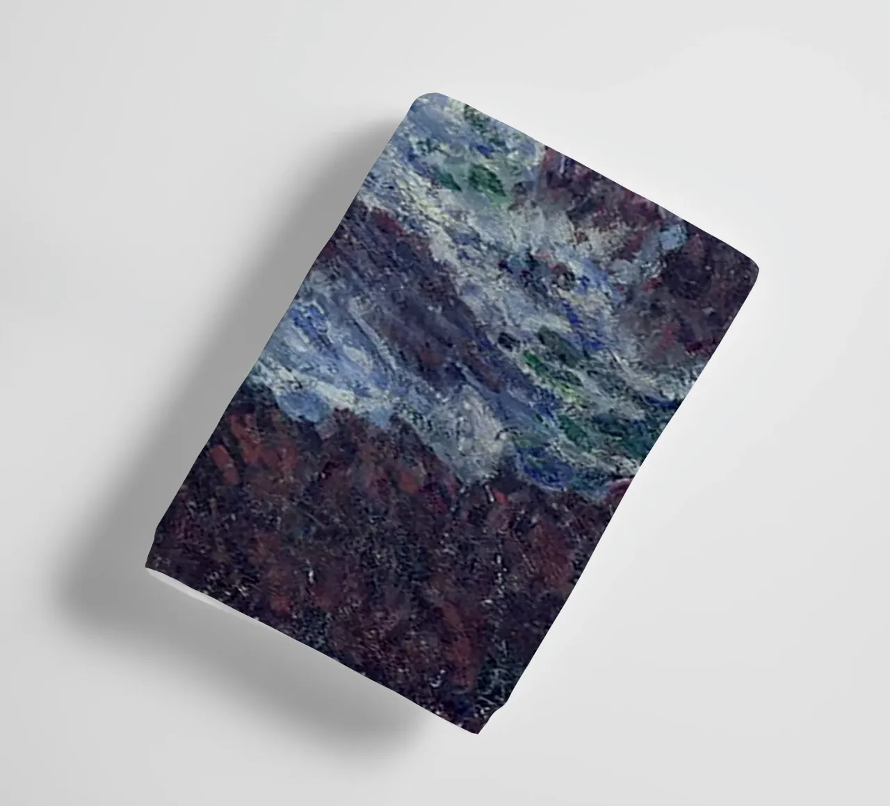 Le rocce di Belle-Ile asciugamano da bagno da RodneyArt