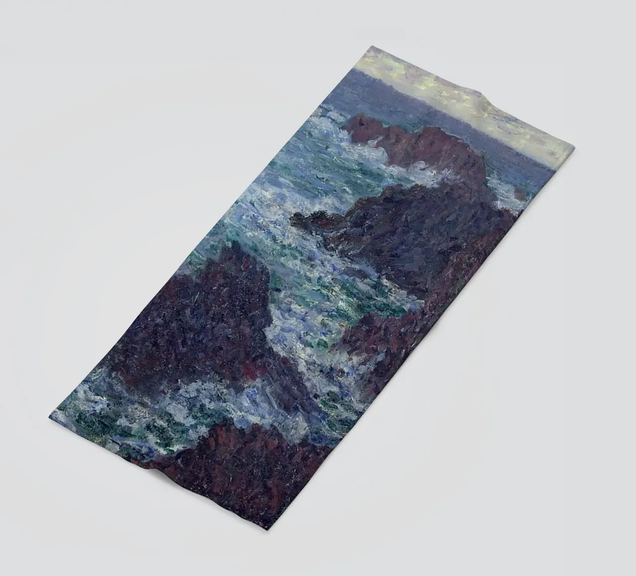 Le rocce di Belle-Ile telo mare da RodneyArt