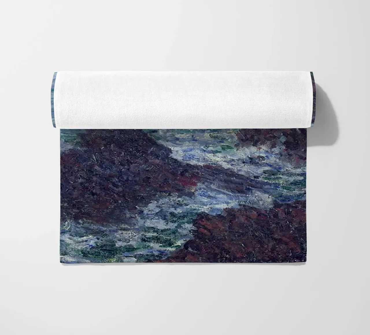 Le rocce di Belle-Ile telo mare da RodneyArt