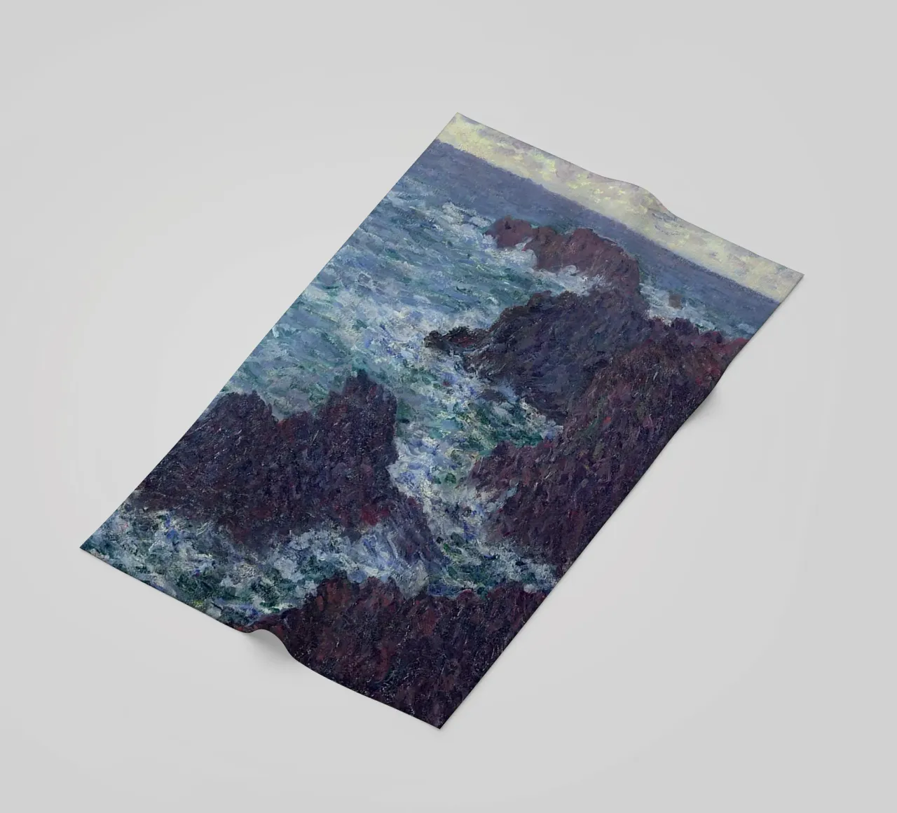 Le rocce di Belle-Ile telo mare da RodneyArt