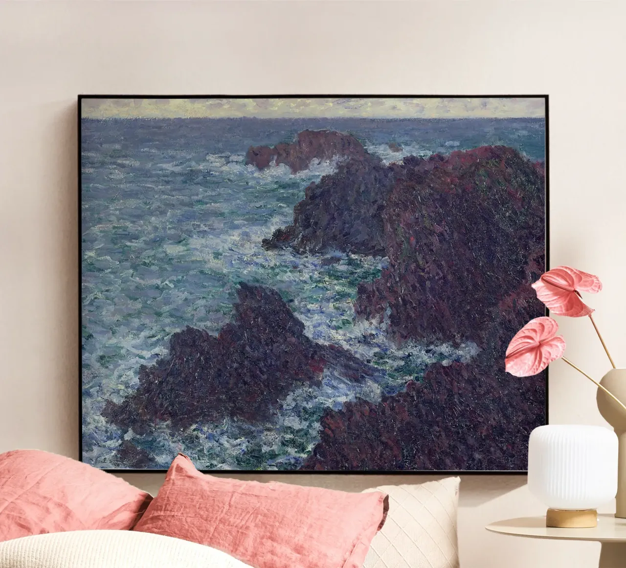 Le rocce di Belle-Ile plexiglass da RodneyArt