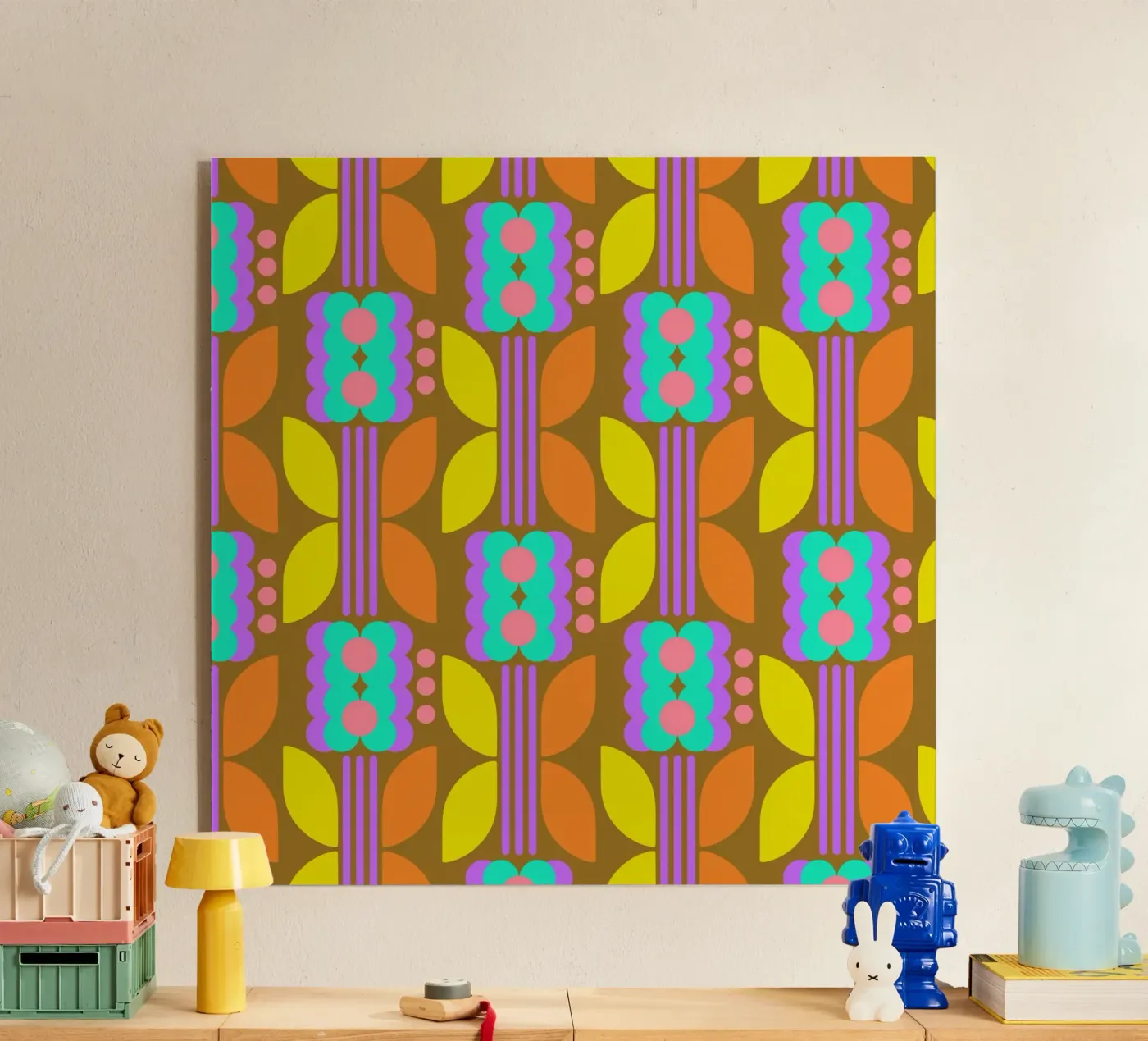 dingsda acryl van fummelhummel