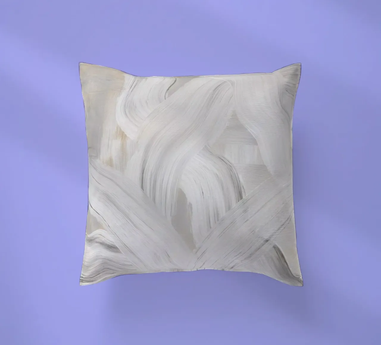 Abstract Brush Strokes 126 kussen van Mareike Böhmer