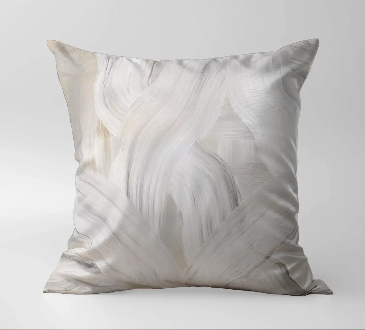 Abstract Brush Strokes 126 kussen van Mareike Böhmer