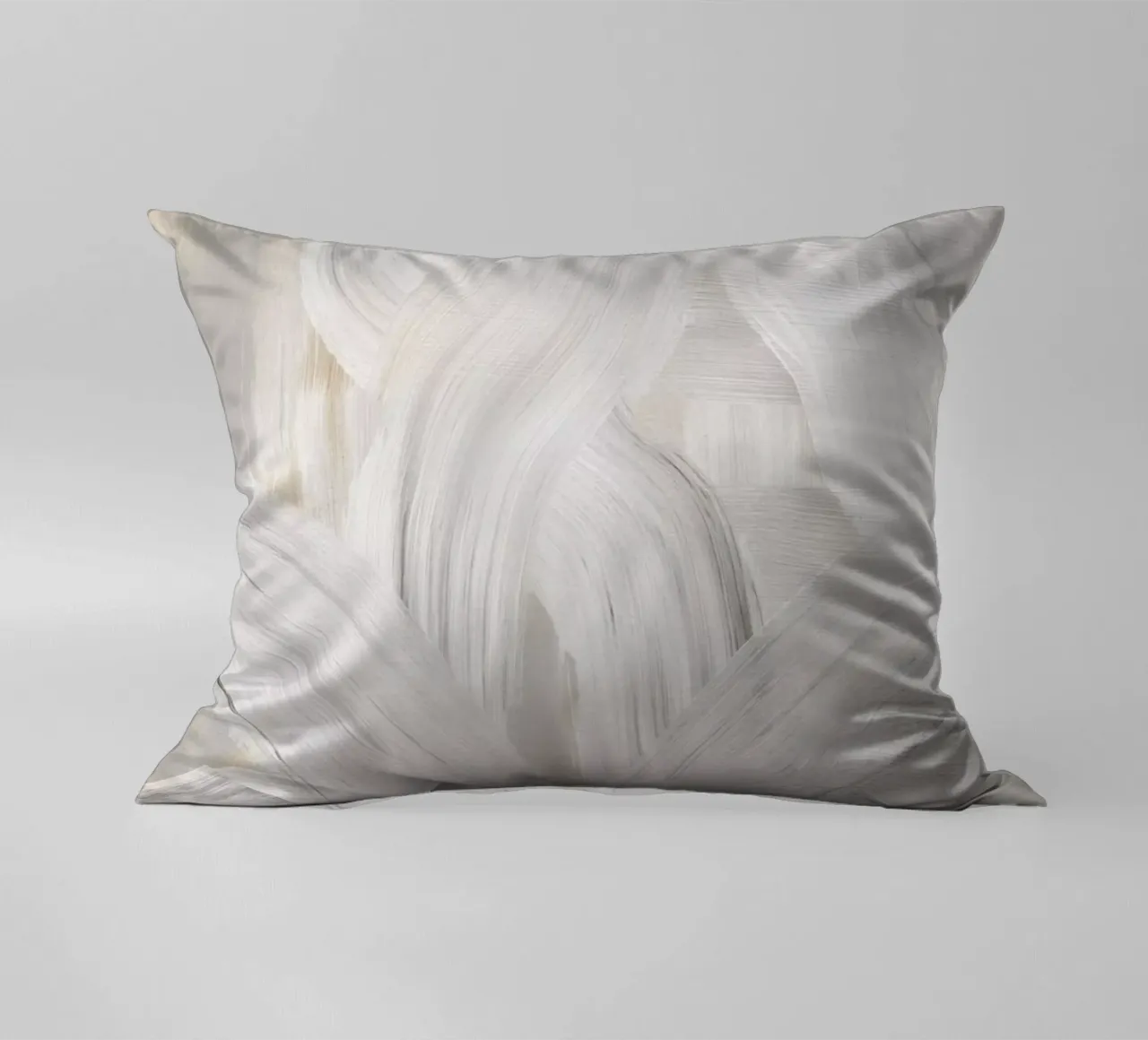 Abstract Brush Strokes 126 kussen van Mareike Böhmer