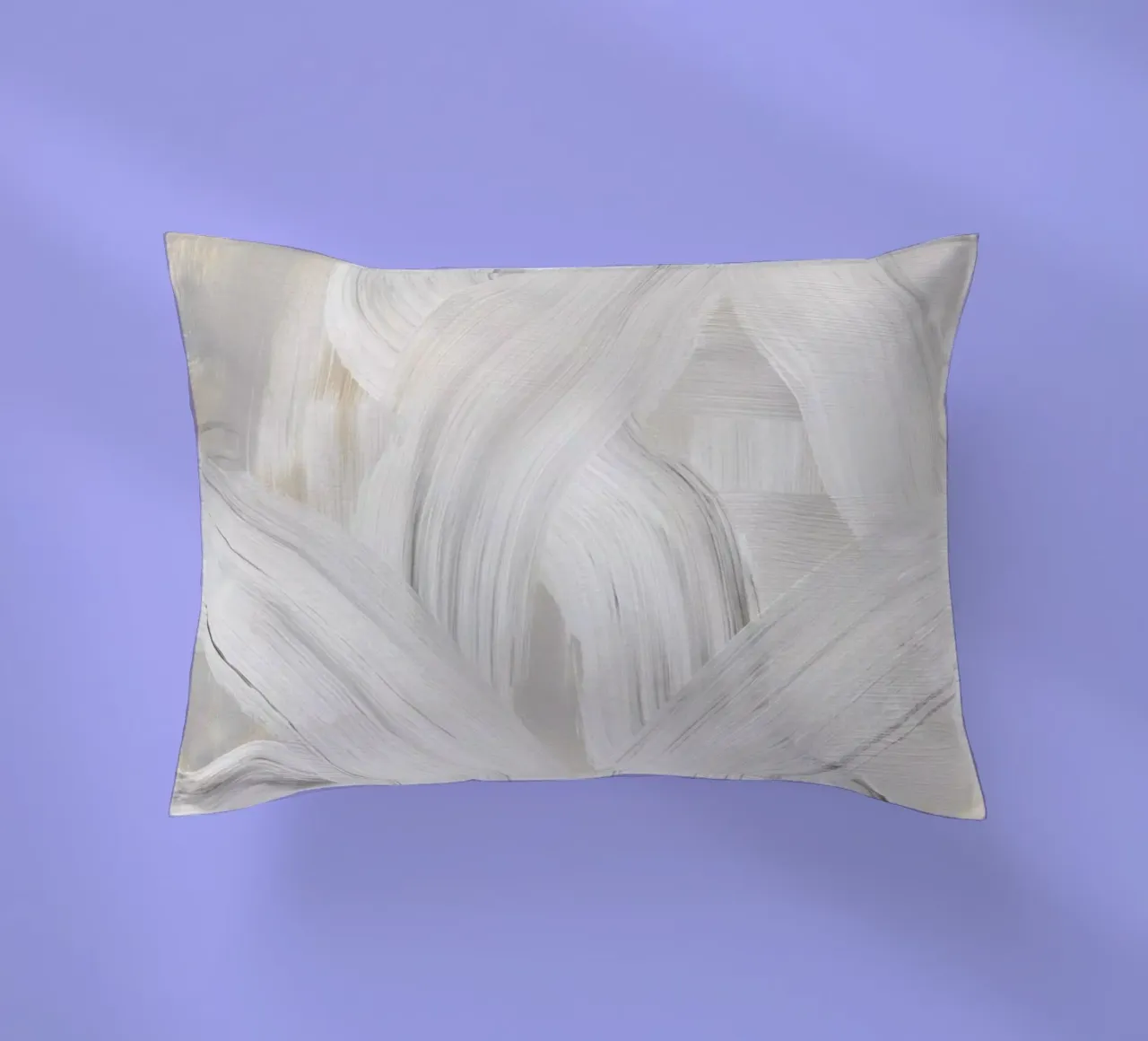 Abstract Brush Strokes 126 cuscino da Mareike Böhmer