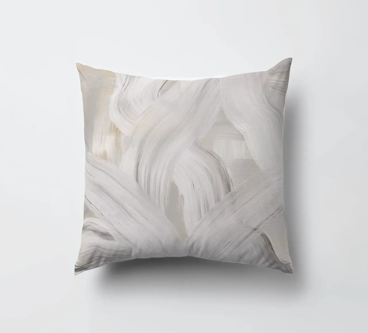 Abstract Brush Strokes 126 kussen van Mareike Böhmer