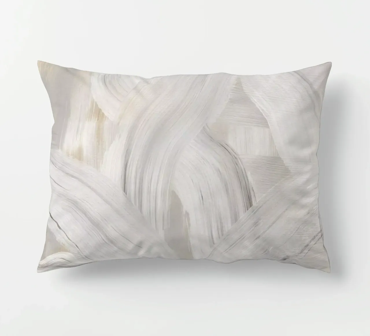 Abstract Brush Strokes 126 kussen van Mareike Böhmer