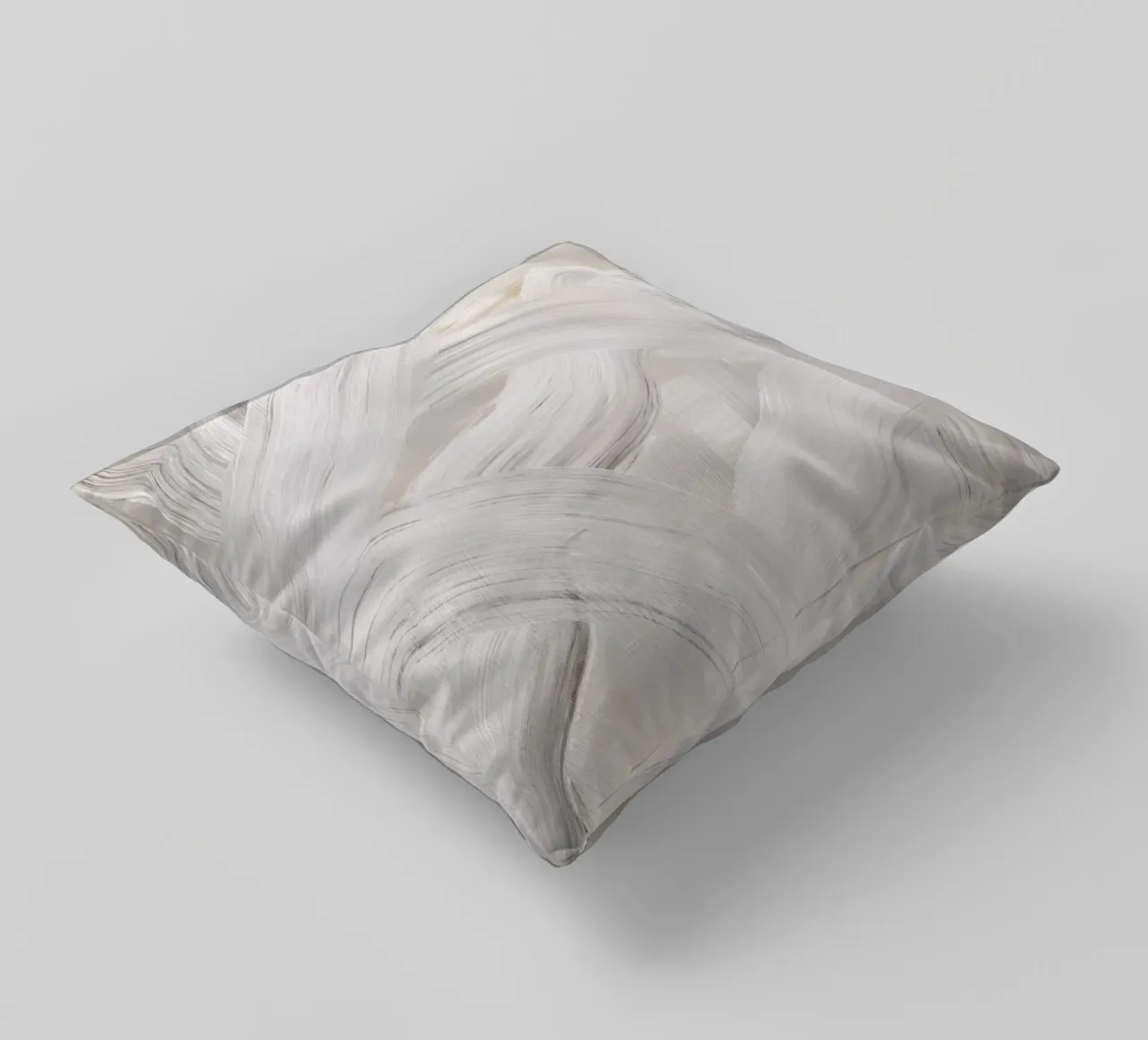 Abstract Brush Strokes 126 cuscino da Mareike Böhmer