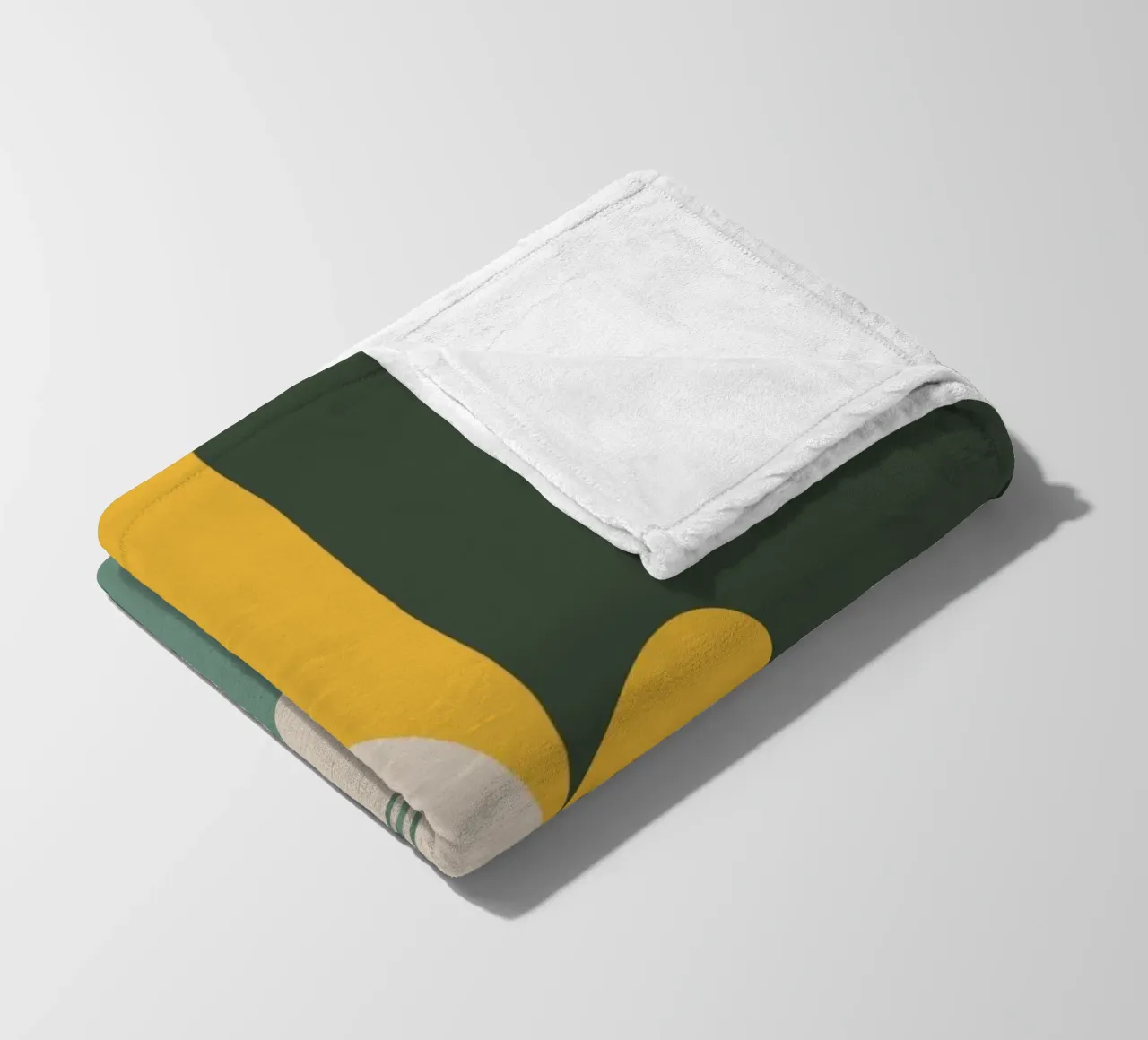Echi di forma coperta in pile da KHouse Studio