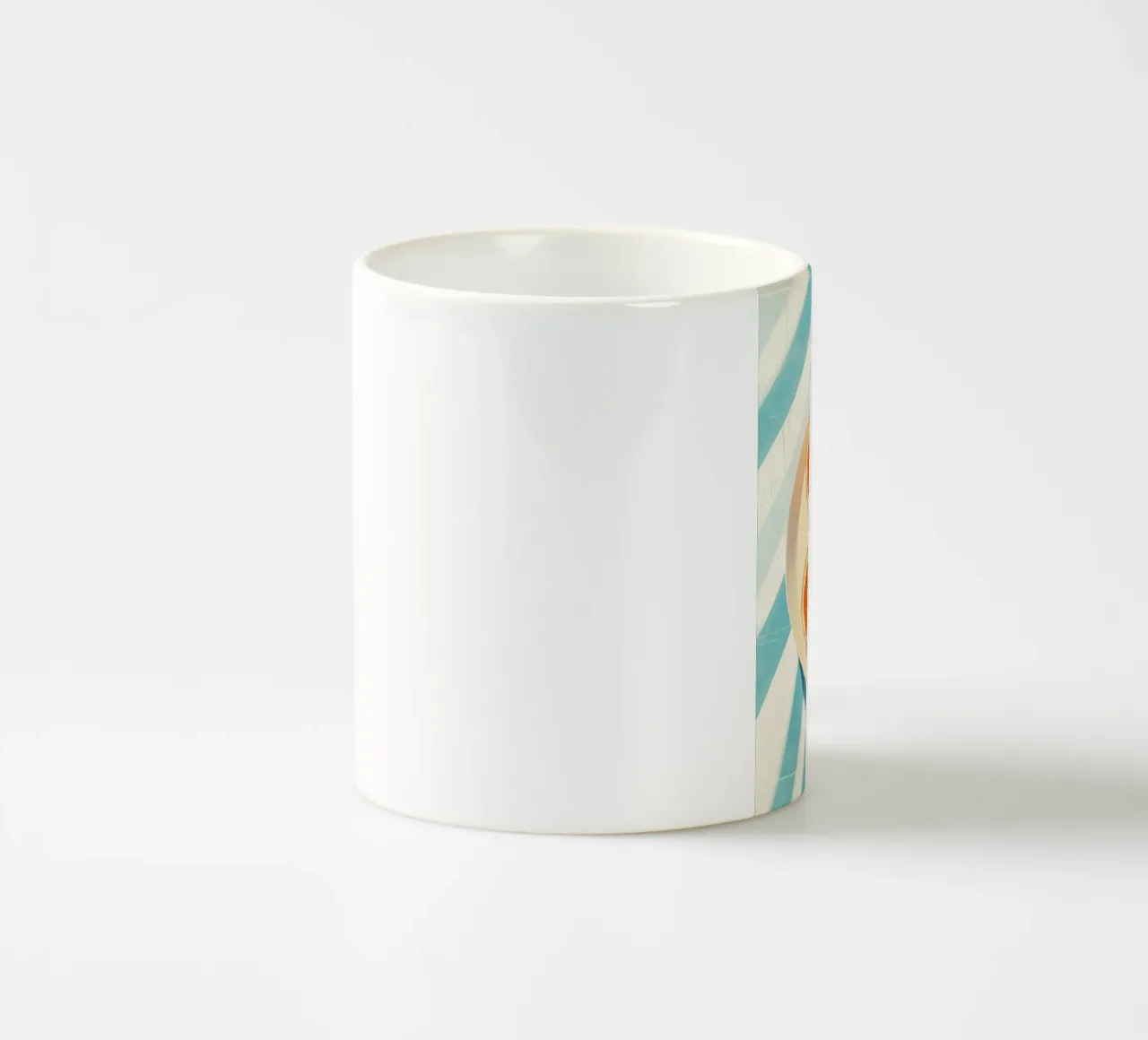 arancia fresca tazza in ceramica da Sebastian shop