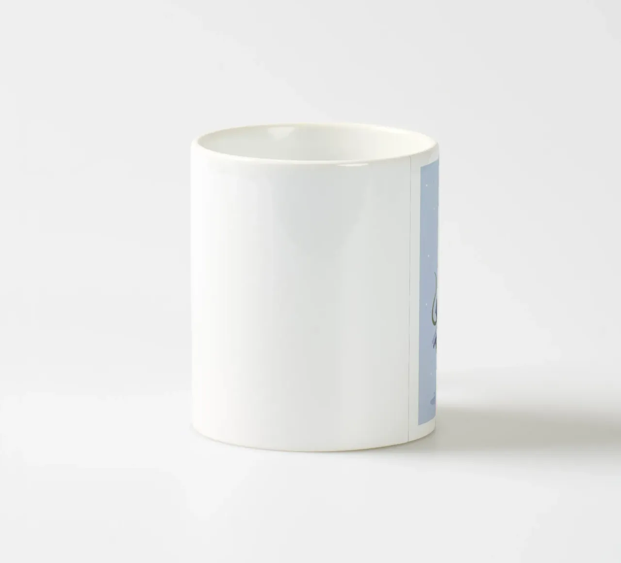 Poster con citazione del topo Let it snow tazza in ceramica da Sebastian shop