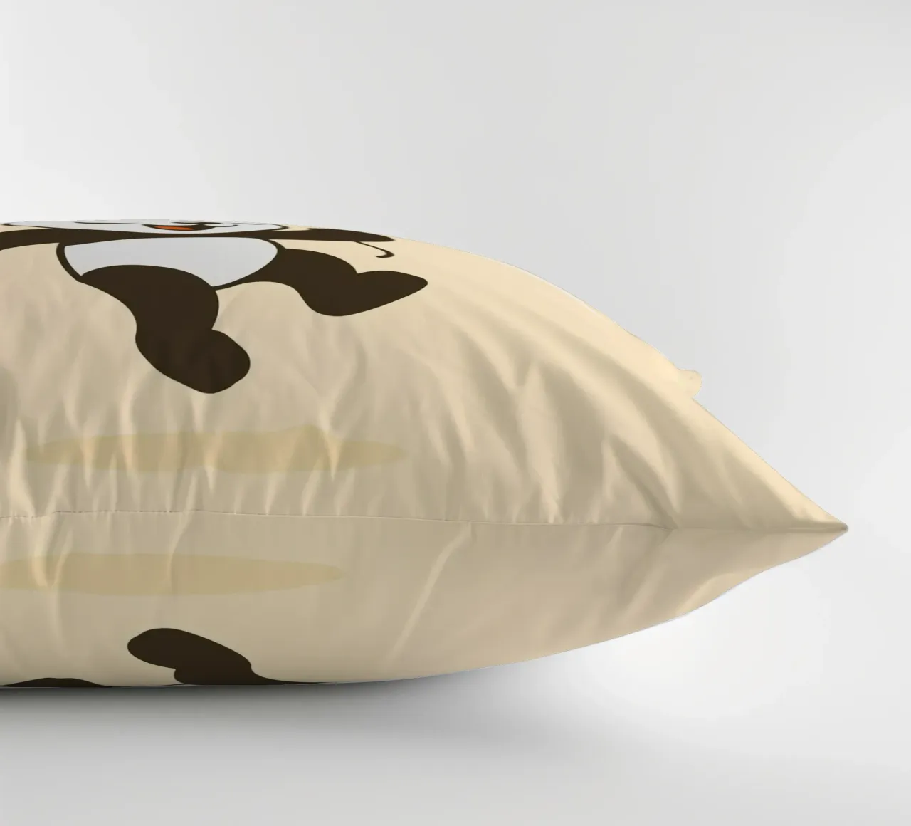 Allegro panda con palloncino cuscino da namosh