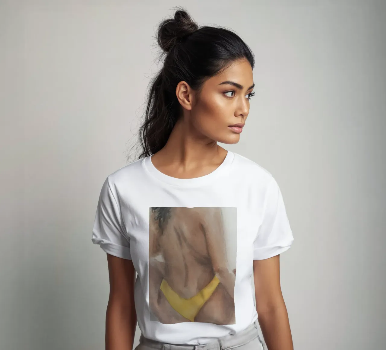 Beautiful Back No 02 t-shirt da treechild