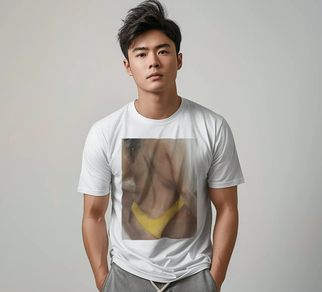 Beautiful Back No 02 t-shirt da treechild