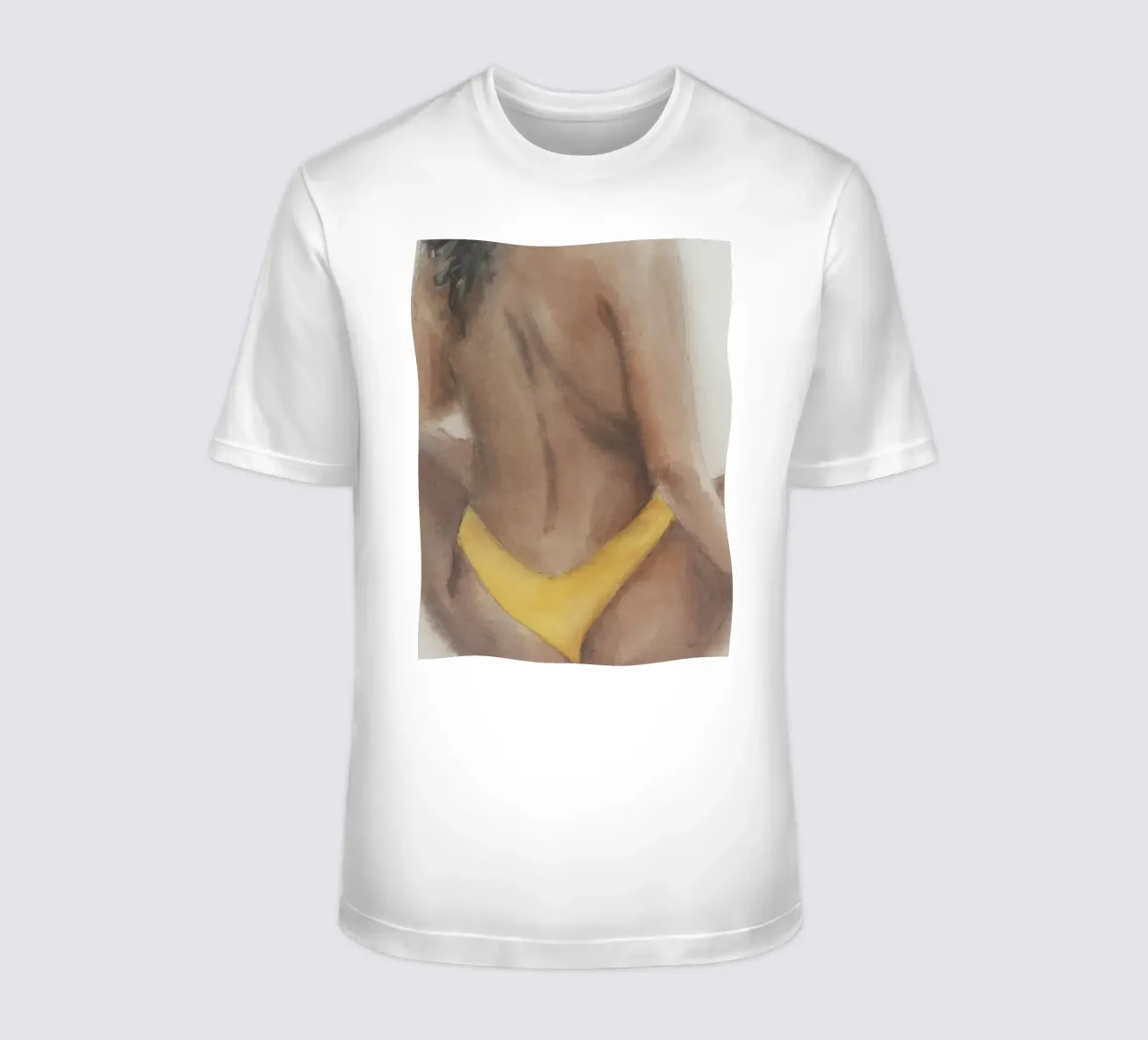Beautiful Back No 02 t-shirt da treechild