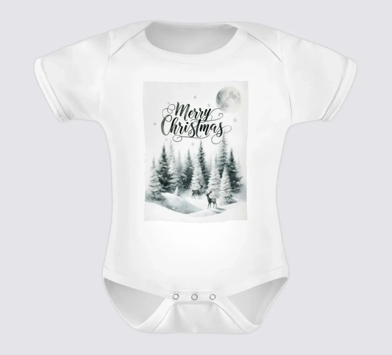 Feliz Navidad body de bebé de Sebastian shop