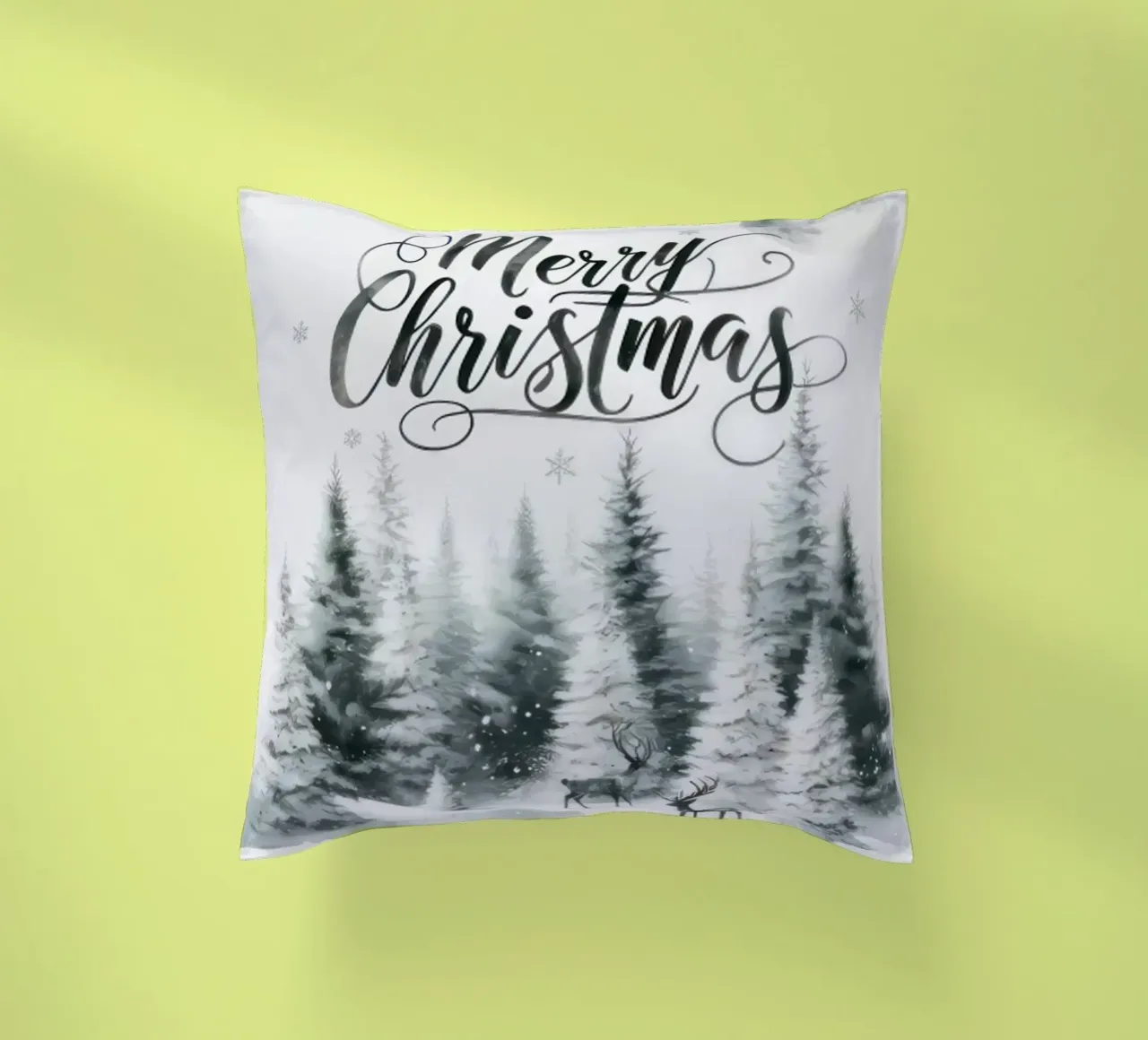 Buon Natale cuscino da Sebastian shop