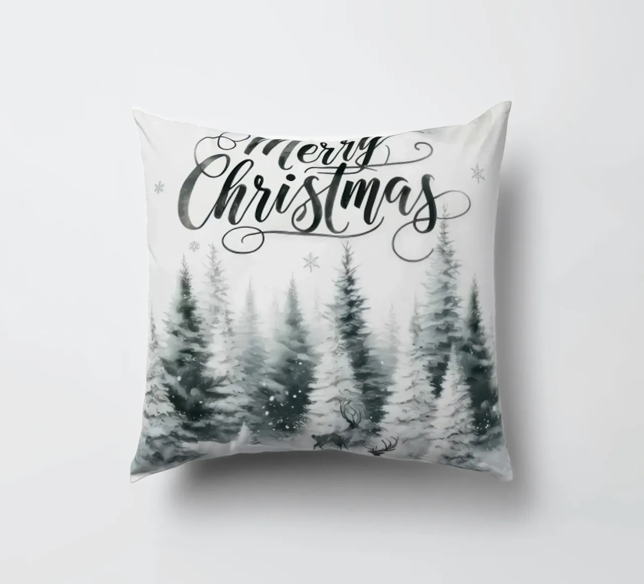 Buon Natale cuscino da Sebastian shop