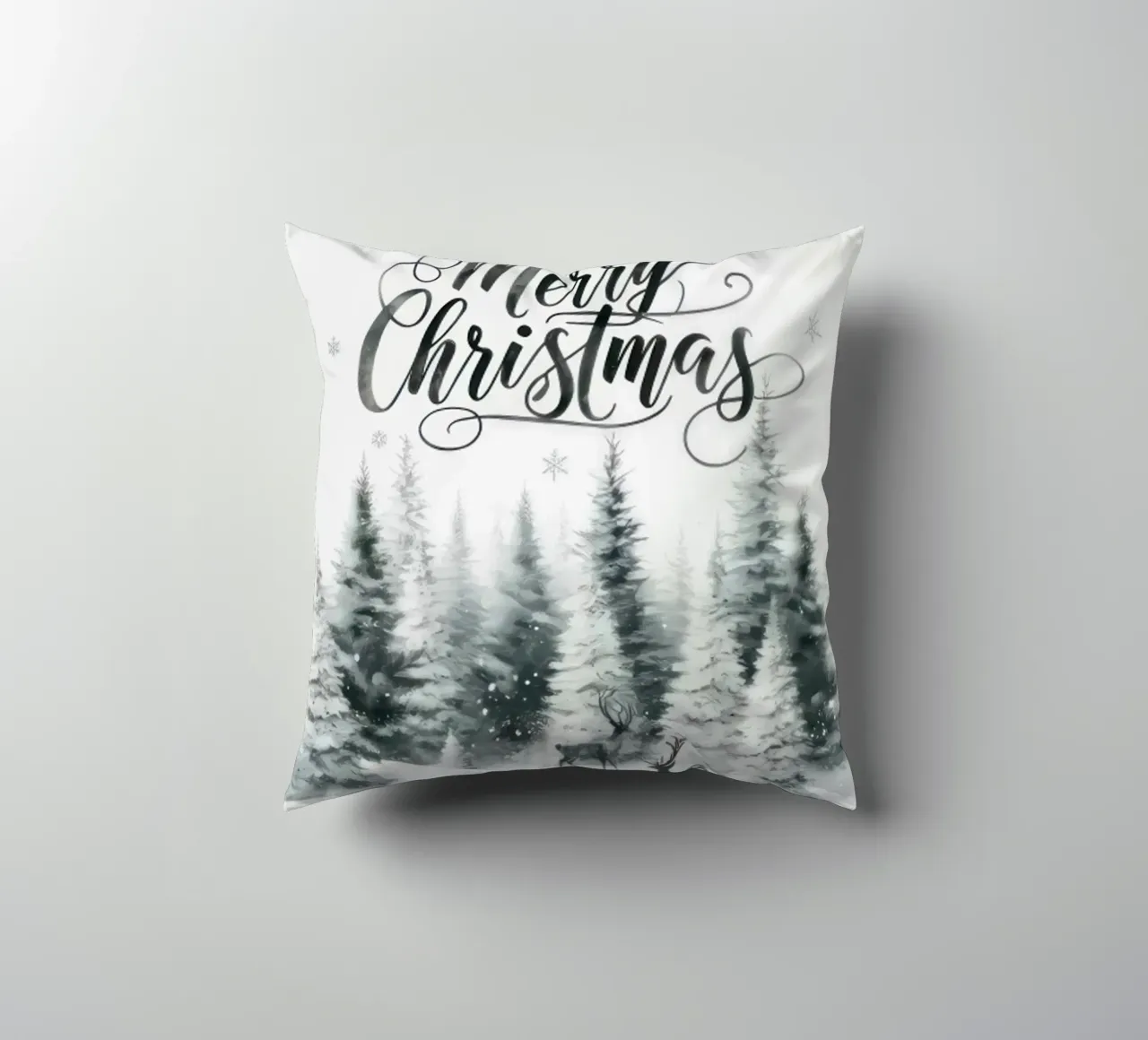 Buon Natale cuscino da Sebastian shop